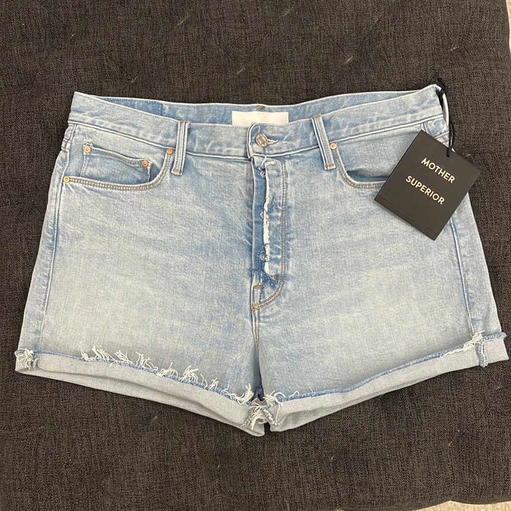 Mother The Fly Cut Proper Short. Size 30